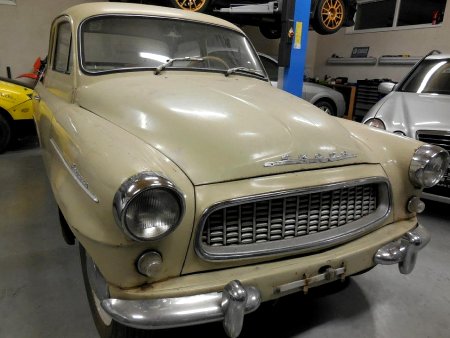 Škoda Octavia, 1961 - pohled č. 2