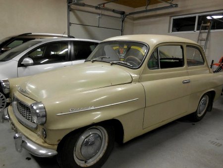 Škoda Octavia, 1961 - pohled č. 3