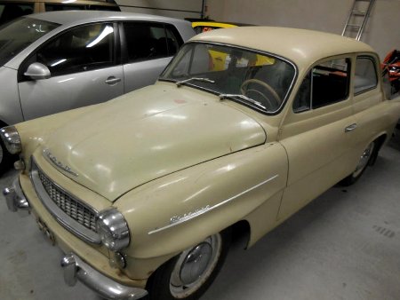 Škoda Octavia, 1961 - pohled č. 4