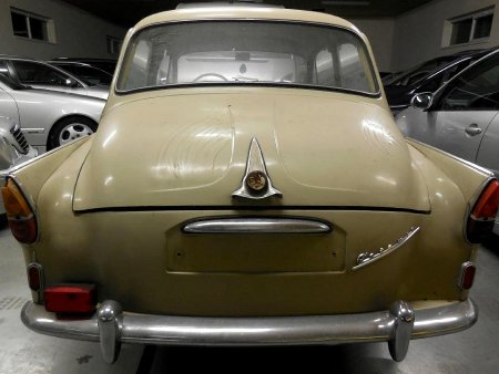 Škoda Octavia, 1961 - pohled č. 7