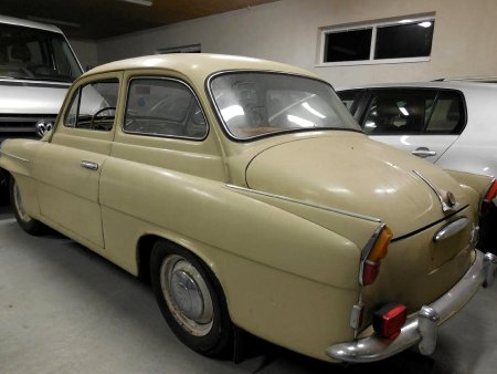Škoda Octavia, 1961 - pohled č. 8