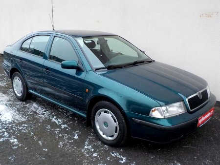 Škoda Octavia, 1997 - pohled č. 2
