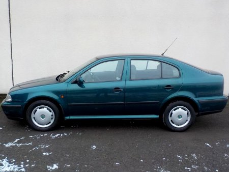 Škoda Octavia, 1997 - pohled č. 3