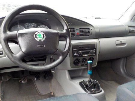 Škoda Octavia, 1997 - pohled č. 7