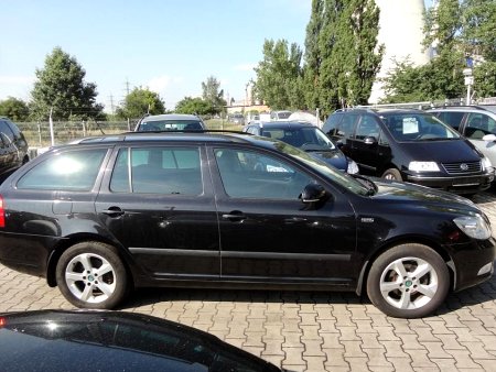 Škoda Octavia, 2011 - pohled č. 4