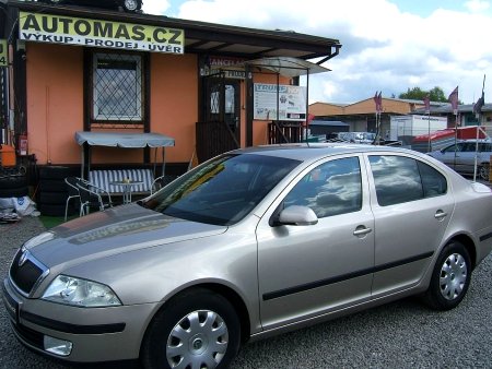 Škoda Octavia, 2007