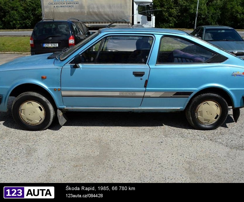 Škoda Rapid, 1985 - pohled č. 2
