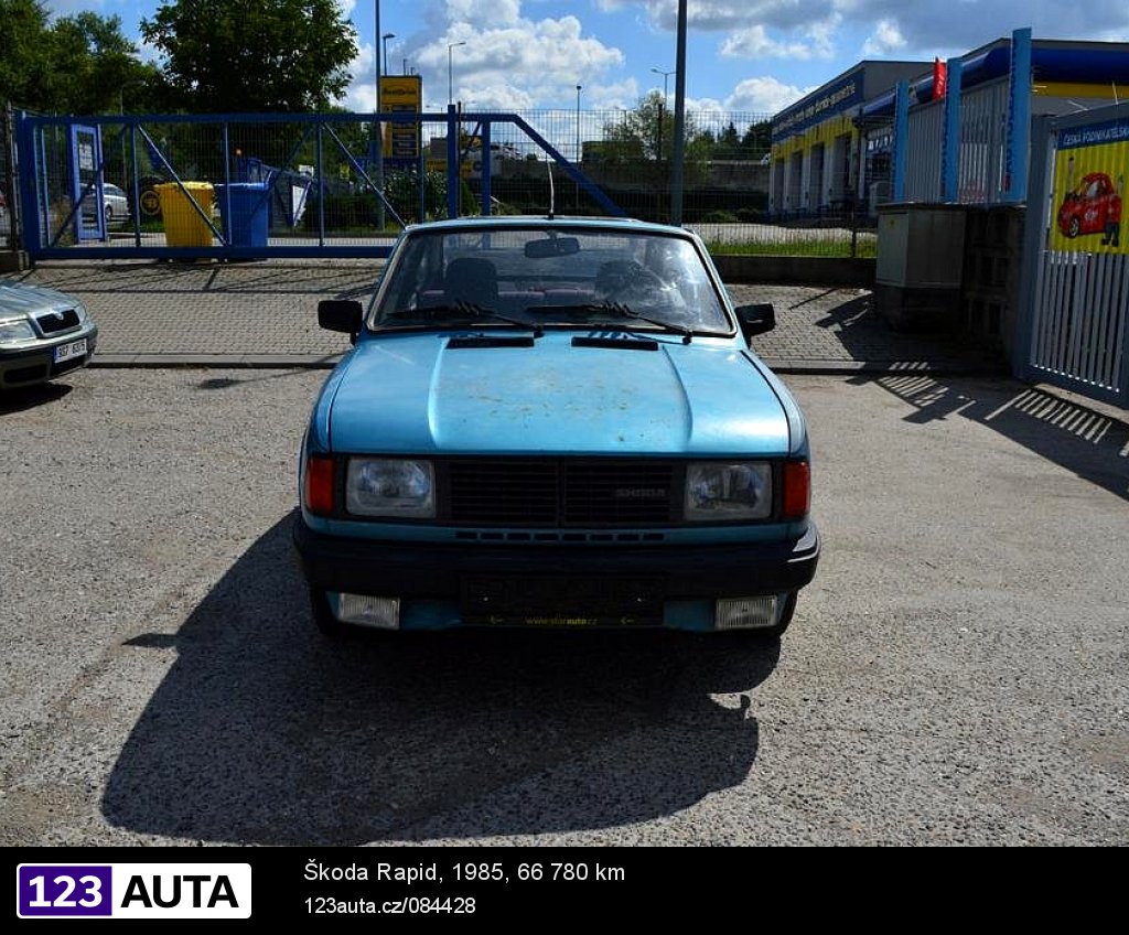 Škoda Rapid, 1985 - pohled č. 8
