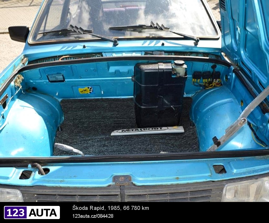 Škoda Rapid, 1985 - pohled č. 9
