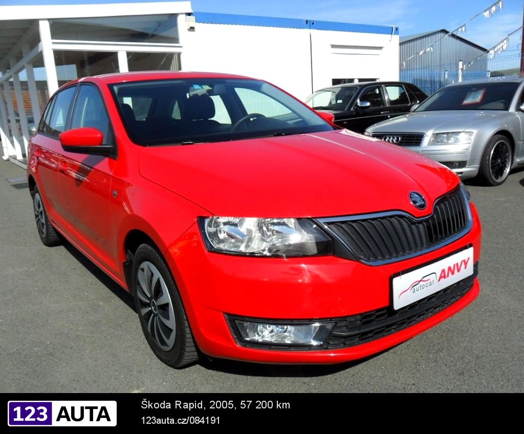 Škoda Rapid, 2005 - celkový pohled