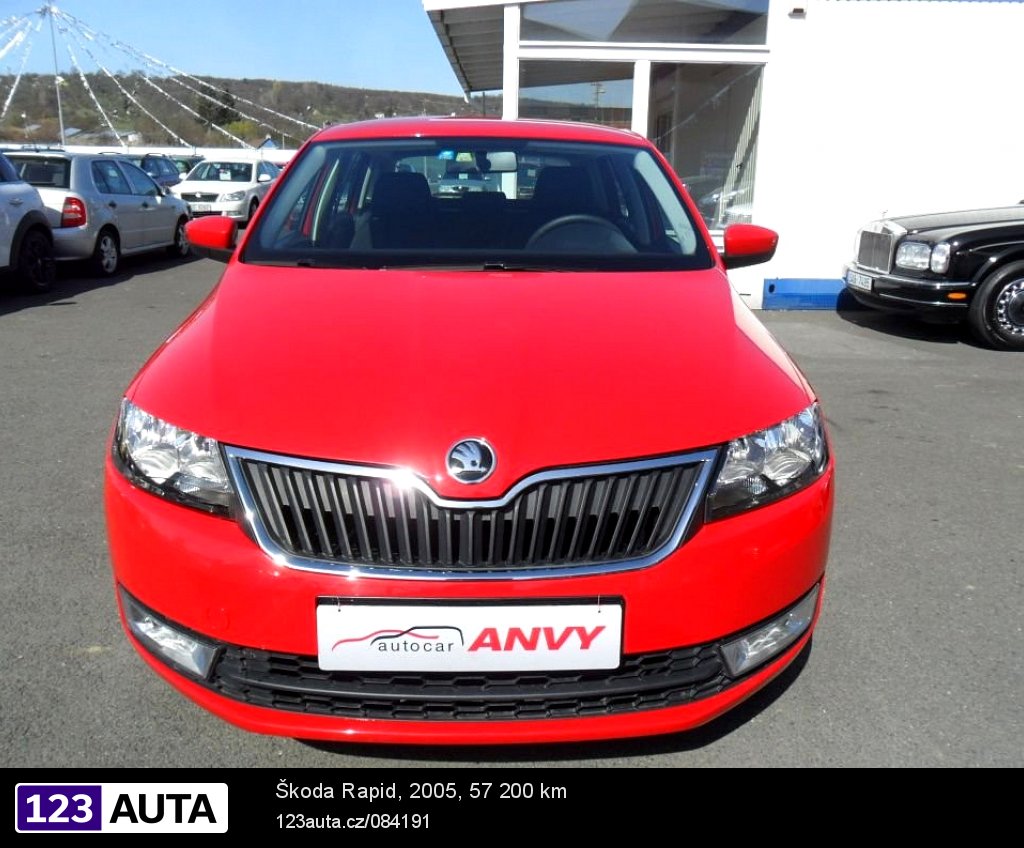 Škoda Rapid, 2005 - pohled č. 2