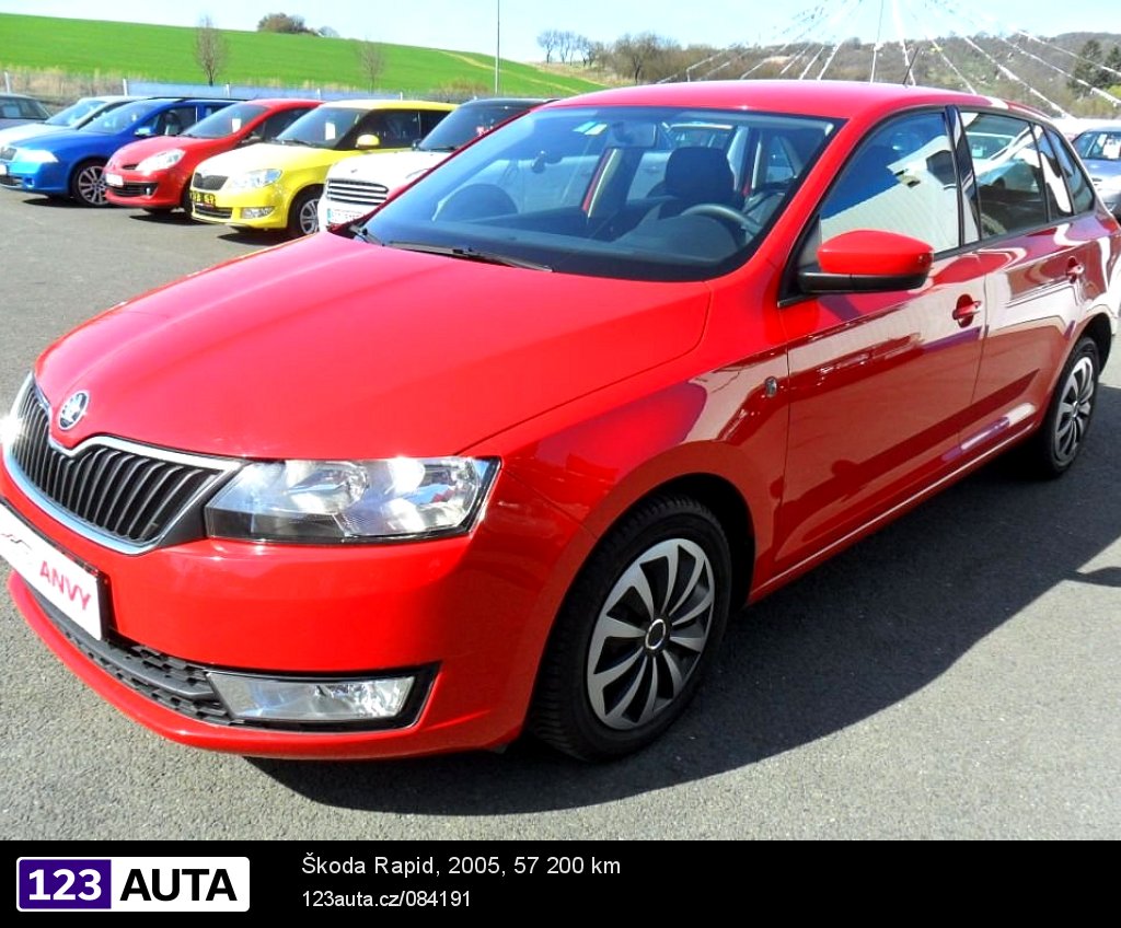 Škoda Rapid, 2005 - pohled č. 3