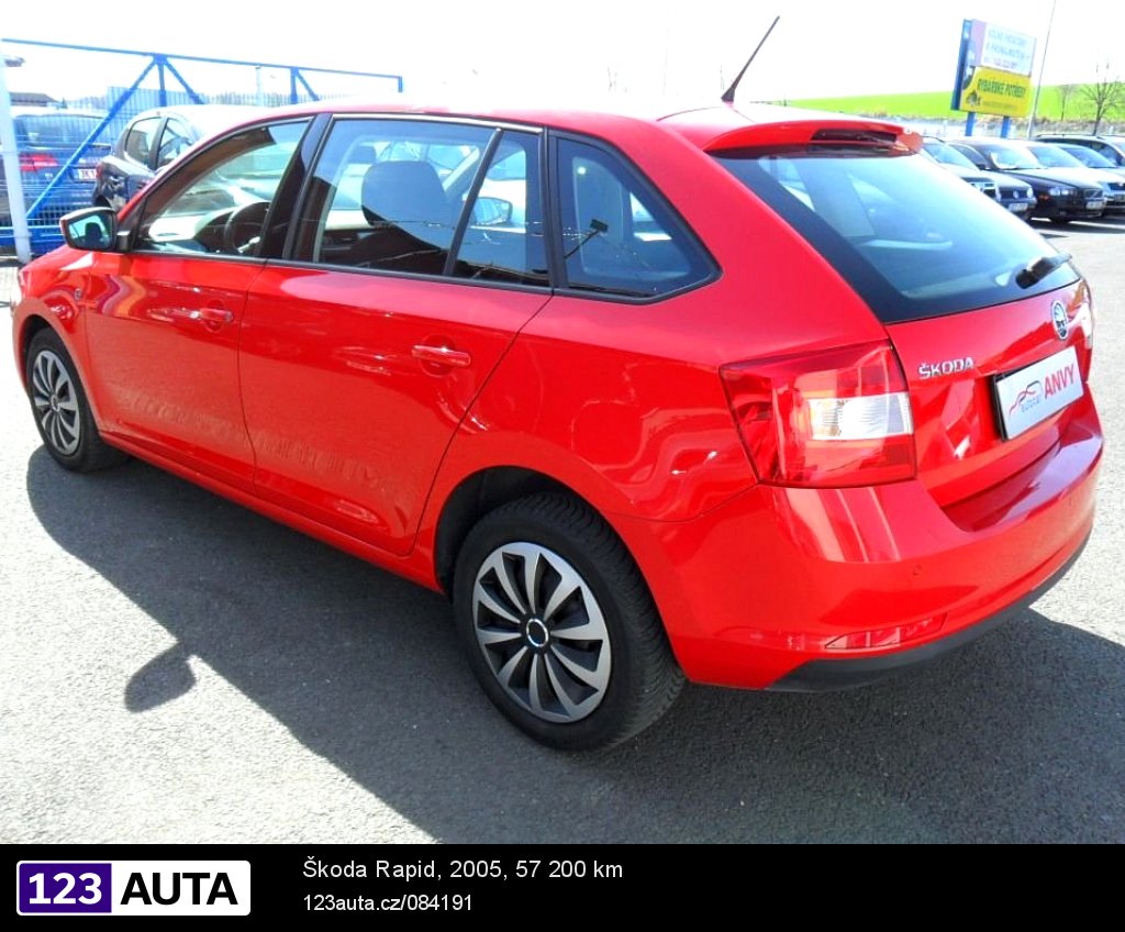 Škoda Rapid, 2005 - pohled č. 4