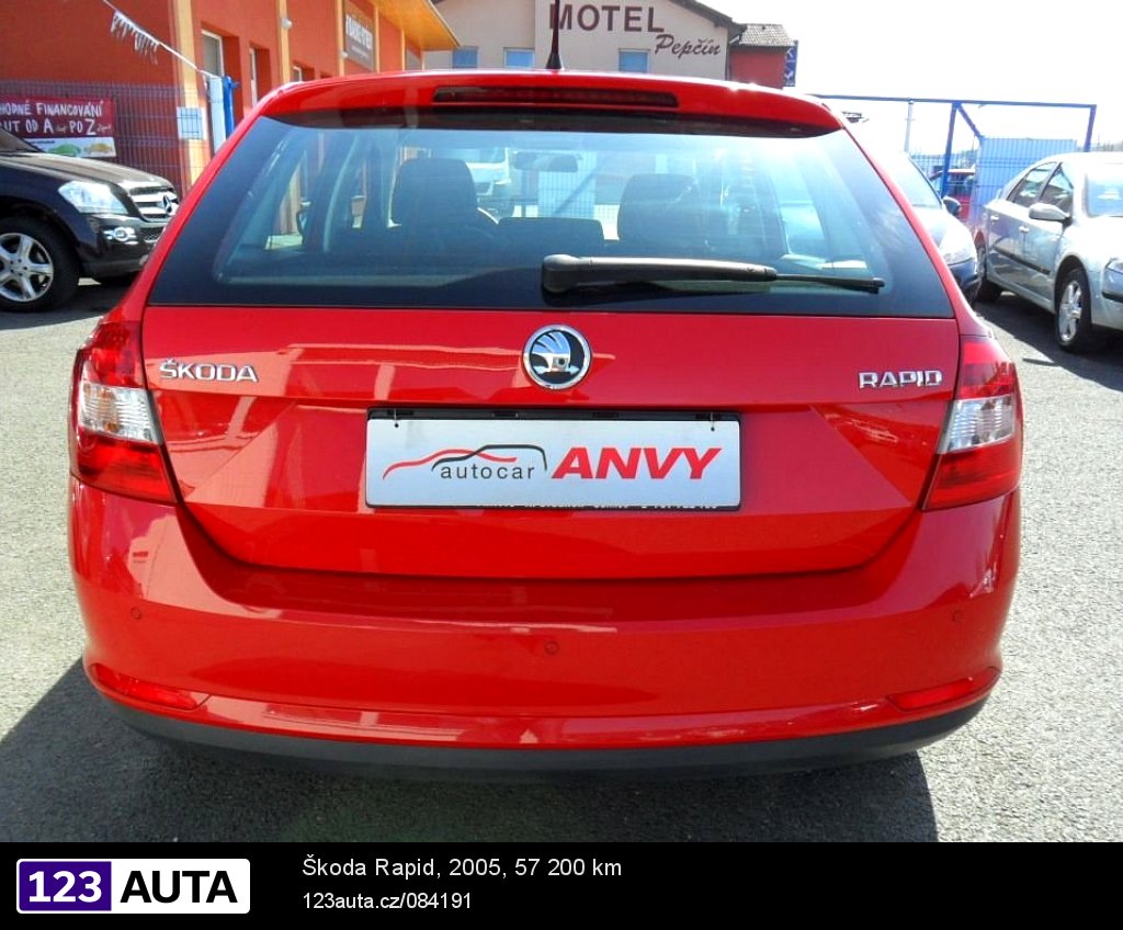 Škoda Rapid, 2005 - pohled č. 5