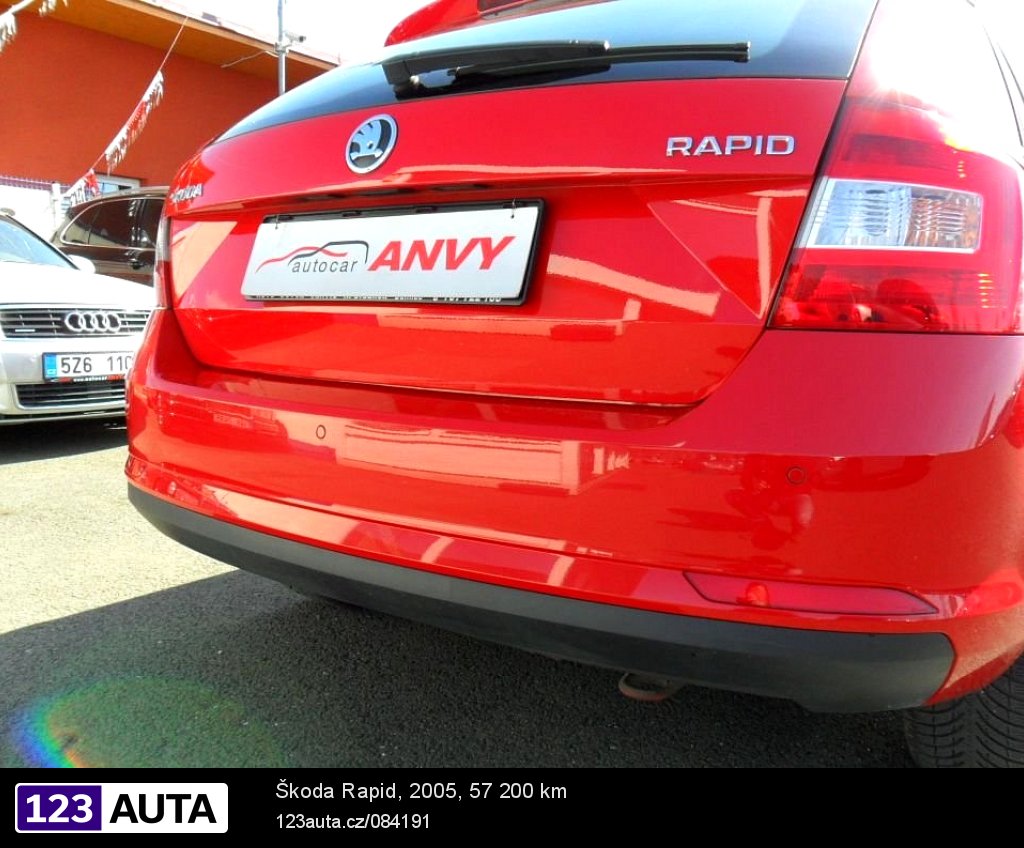 Škoda Rapid, 2005 - pohled č. 6