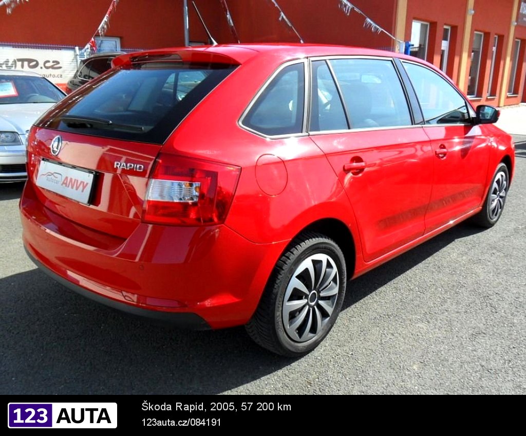 Škoda Rapid, 2005 - pohled č. 7