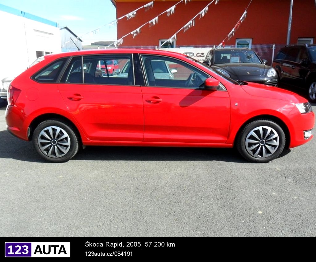 Škoda Rapid, 2005 - pohled č. 8