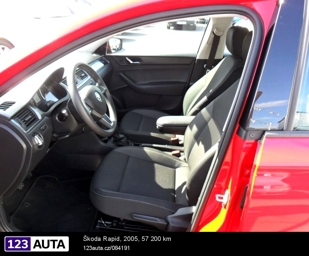 Škoda Rapid, 2005 - pohled č. 9
