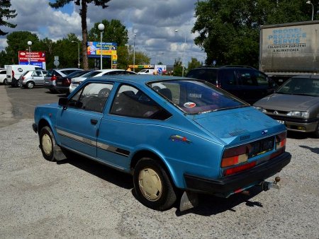 Škoda Rapid, 1985 - pohled č. 3