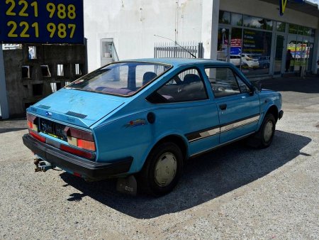 Škoda Rapid, 1985 - pohled č. 5