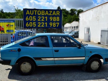 Škoda Rapid, 1985 - pohled č. 6