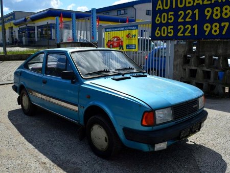 Škoda Rapid, 1985 - pohled č. 7