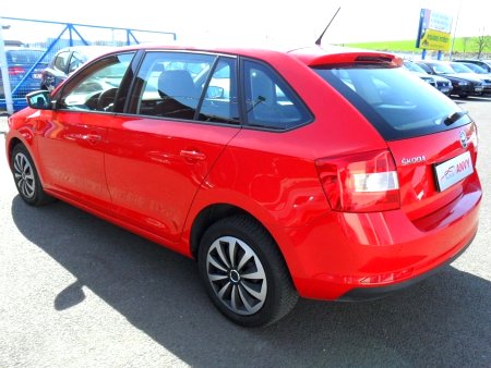 Škoda Rapid, 2005 - pohled č. 4