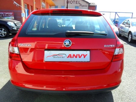 Škoda Rapid, 2005 - pohled č. 5