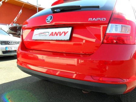 Škoda Rapid, 2005 - pohled č. 6