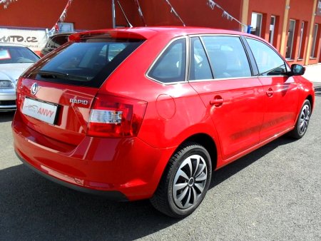 Škoda Rapid, 2005 - pohled č. 7