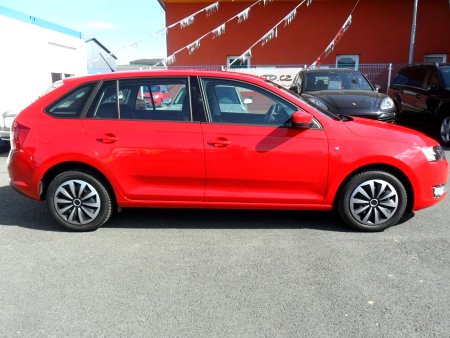 Škoda Rapid, 2005 - pohled č. 8