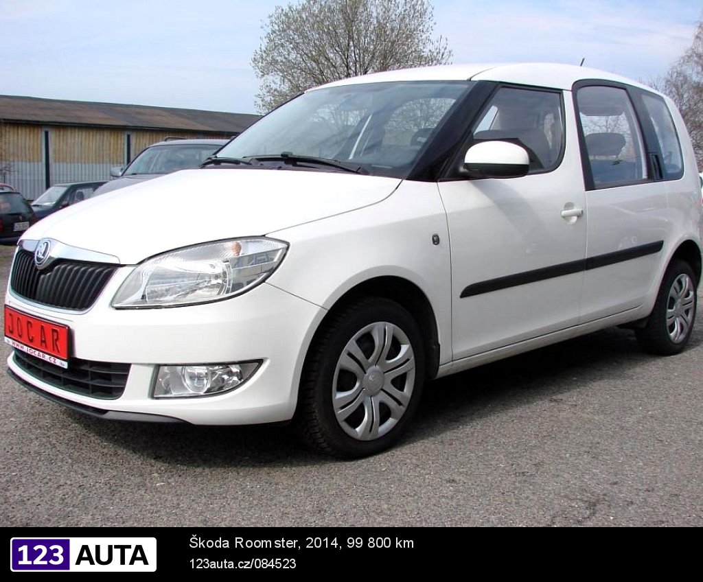 Škoda Roomster, 2014 - celkový pohled