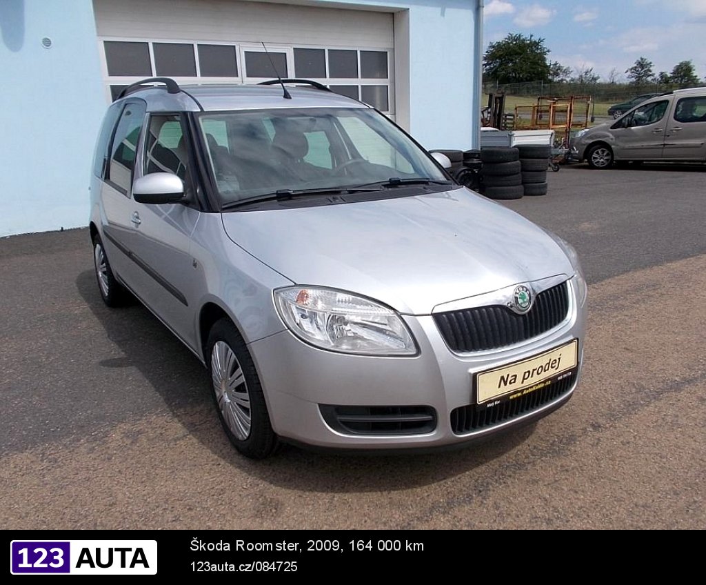 Škoda Roomster, 2009 - pohled č. 3