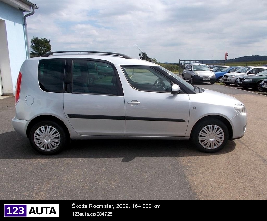 Škoda Roomster, 2009 - pohled č. 4