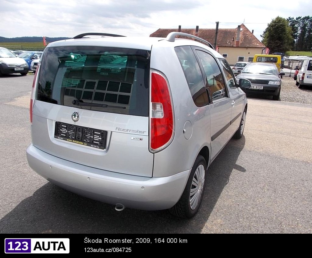 Škoda Roomster, 2009 - pohled č. 5