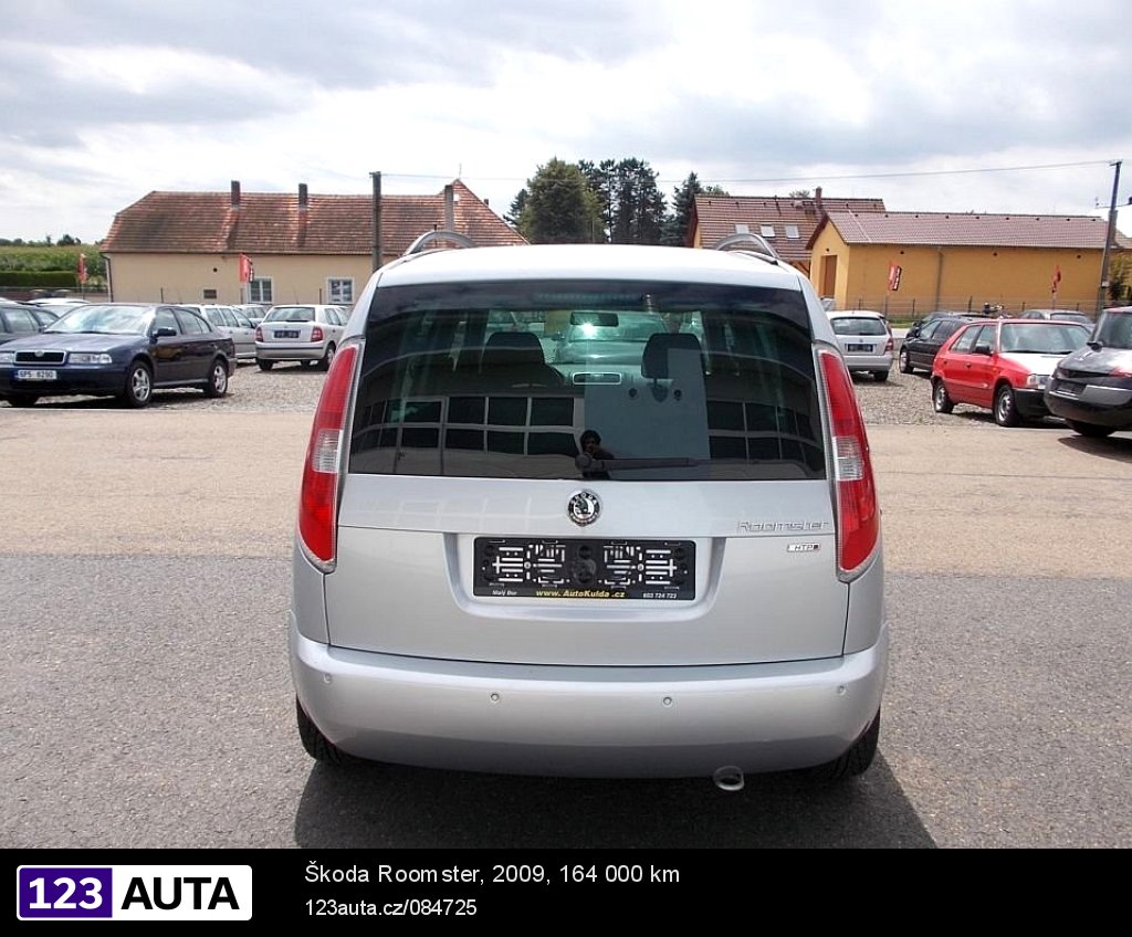 Škoda Roomster, 2009 - pohled č. 6