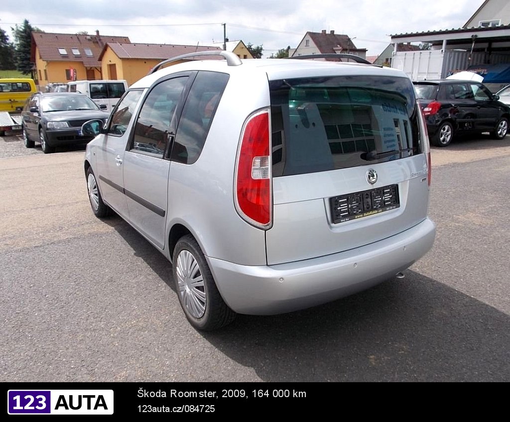 Škoda Roomster, 2009 - pohled č. 7
