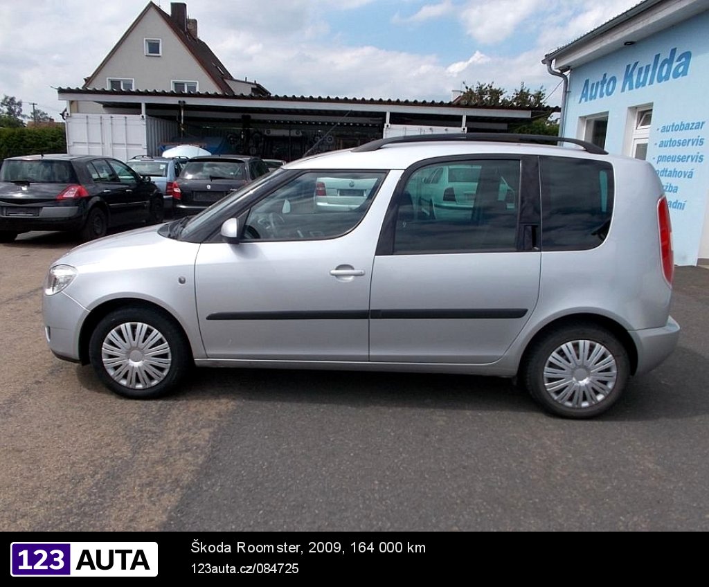 Škoda Roomster, 2009 - pohled č. 8