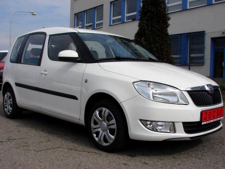 Škoda Roomster, 2014 - pohled č. 3