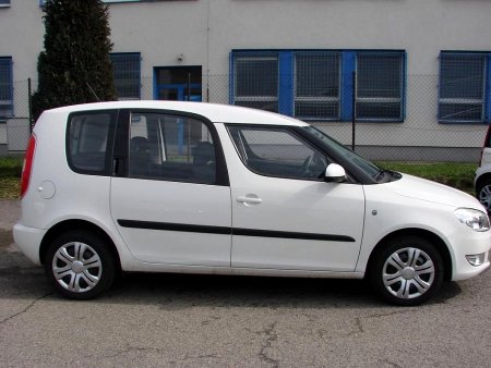 Škoda Roomster, 2014 - pohled č. 4