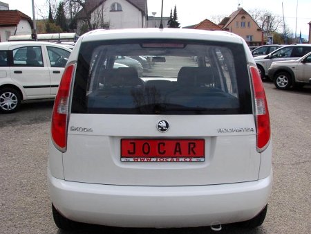 Škoda Roomster, 2014 - pohled č. 7