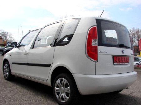 Škoda Roomster, 2014 - pohled č. 8