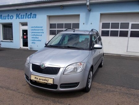 Škoda Roomster, 2009