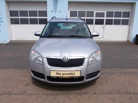 Škoda Roomster, 2009 - pohled č. 2