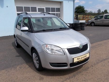 Škoda Roomster, 2009 - pohled č. 3