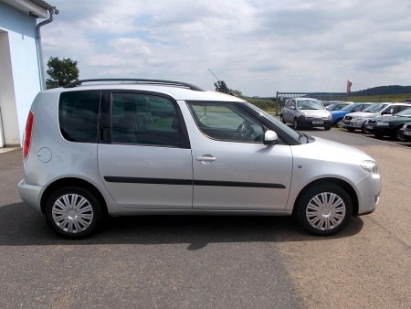 Škoda Roomster, 2009 - pohled č. 4