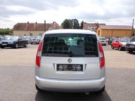 Škoda Roomster, 2009 - pohled č. 6