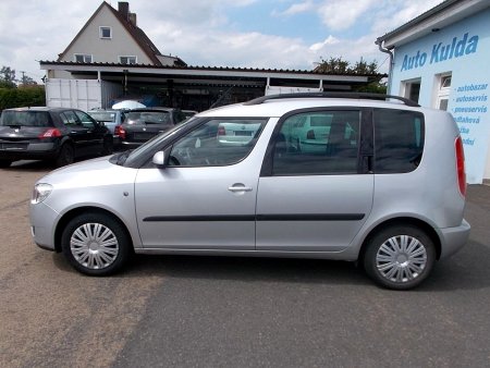 Škoda Roomster, 2009 - pohled č. 8
