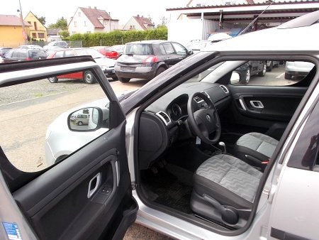 Škoda Roomster, 2009 - pohled č. 9