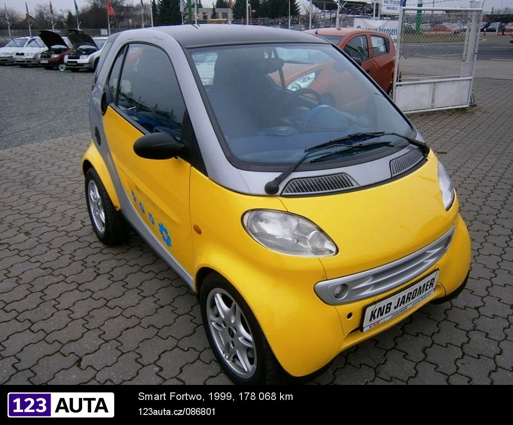 Smart Fortwo, 1999 - celkový pohled